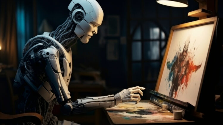 Interakcja sztucznej inteligencji z dziełem sztuki, pytanie o zrozumienie artystycznej ekspresji przez AI